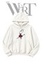 Hornet Hollow Knight Pre-Printed White Hooded Sweatshirt (2-Ply)
