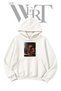 Cockroach Suit Pre-Printed White Hooded Sweatshirt (2-Ply)