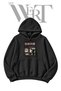 Jujutsu Kaisen Sukuna Pre-Printed Black Hoodie (2-Ply)