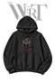 Berserk Warrior Pre-Printed Black Hooded Sweatshirt (2-Ply)