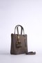 Mini Bag with Accessories, Gray - 2