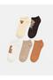 Women's Patterned Ankle Socks, Size 5 (W6) - 2
