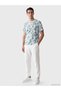 Quality Parts from Çelebi Store Zero Roba Collar Embroidered Combed Cotton Men's T-Shirt - 3
