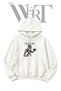 Goku Bodybuilding Unprinted White Hooded Sweatshirt (2-Ply)