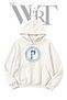 Valhalla Ragnarok Axe Pre-Printed White Hoodie (2-Ply)
