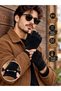 Fleece Gloves + Half-Finger + Flexible + Heat-Retaining + Unisex Design + Cold-Resistant - 2