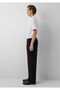 Men's Coffee-Woven Pants, Espresso Pants - 4