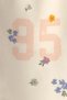 بنطلون للبنات، مقاس 6-8 سنوات، لون إكرو. - 4
