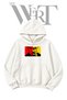 Dexter Heisenberg Unprinted White Hooded Sweatshirt (2-Ply)