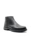 Genuine Leather, Fur-Trimmed, Special Sole, Italian-Style, Water-Resistant, Zip-Up Boots, Easy-to-Put-On Winter Boots - 5