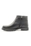 Genuine Leather, Fur-Trimmed, Special Sole, Italian-Style, Water-Resistant, Zip-Up Boots, Easy-to-Put-On Winter Boots - 6
