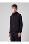 Rmz Gi̇yi̇m Farkiyla Dik Roba Collar Boys' Fleece Vest