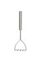 2-Piece Potato Masher Set: 2 KONCIS potato mashers, stainless steel, 39 cm - 2