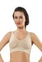 ILKESTOR Stitch-Free Women's Padded Bra Corset - 704 - (04611) Size S