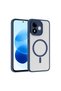 Xiaomi Redmi Note 17 Case with MagSafe, Camera Protection, Matte Finish, and Fingerprint-Resistant Marçev