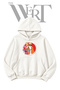 Master Roshi Pre-Printed White Hooded Sweatshirt (2-Ply)