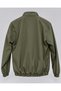 Mock Neck, Snap-Fastened Button, and Zipper-Closure Transitional Jacket - 2