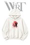Sukuna Jujutsu Pre-Printed White Hooded Sweatshirt (2-Ply)