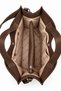 Women's Large Suede Oversized Hand and Shoulder Bag - 4