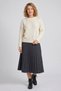Regular Fit Crew Neck Sweater Women's Sweater 26K0160K1