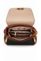 Women's 3-Compartment Hand and Shoulder Bag - 3