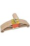 Extra Durable Clothes Hangers Set of 12, Beige - 2