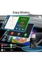 محول CarPlay اللاسلكي، دونجل أندرويد أوتو 2 في 1 لأجهزة iPhone وأندرويد، توصيل وتشغيل عبر USB A C C - 4