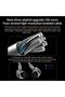CCA Phoenix Wired Gaming Earphones with Mic, USB Type-C, Black - 5