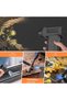 HuaKe Electric Air Duster Handeld Fan,130000 Rpm Jet Dry, Portable Blower Air Duster, Turbo Powerful Handheld Super Jet Fan Blower for Car, Cleaning, Camping, Outdoors - 7