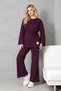 Women's Modal Fabric 2-Piece Tracksuit Set Comfortable & Stylish - 2