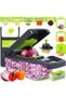 Vegetable Chopper, Onion Chopper, Mandolin Slicer,Pro 10 in 1professional food Choppermultifunctional Vegetable Chopper and Slicer, Dicing Machine, AdjustableVegetable Cutter With Container