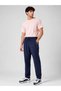Yukon Polyester Fabric Navy Blue Men's Sweatpants