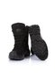 M1491 Zippered Black Military Boots - 3