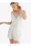 Women's Shorts 51832 - White - 4