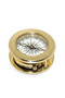 Brass Lens Compass with Wooden Box 16040 - 2