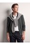 Rmz Gi̇yi̇m Farkiyla Standard Fit Men's Knitwear Cardigan