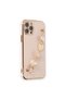 غطاء هاتف GLB-STL41414 لآيفون 12 برو، مصنوع من السيليكون، لون بودرة.