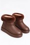 Girls' Fur-Lined Winter Boots with Plush Details - 2