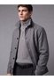 Rmz Gi̇yi̇m Farkiyla Standard Fit Men's Cashmere Shirt Jacket