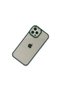 غطاء هاتف GLB-STL41414 لآيفون 12 برو ماكس - لون كاكي أخضر. - 4