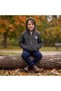 Boys' & Girls' Hooded Fleece-Lined Jacket with Pockets