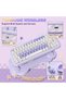 C75 Cute 75% Wireless Mechanical Keyboard(Pink, Candy Linear Switch) - 3
