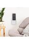 Wall-Mounted Storage Pocket Holder, White, 3-Pack - 2