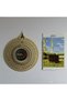 Compass for qibla determination in wallet shape