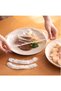 Elastic Pot and Saucer Cap 100 Pieces (22cm)