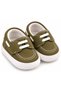 Baby Boy First-Step Shoes – Casual Sneakers with a Lace-Up Look - 3