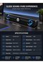 مكبر صوت بلوتوث مع إضاءة RGB، اتصال بلوتوث وUSB سلكي، صوت ساب ووفر، ستيريو مزدوج Bl - 3