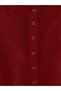 Crew Neck Women's Knitwear Cardigan - 8