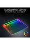 قاعدة ماوس ألعاب فايرفلاي V2 برو مضيئة بالكامل RGB، تصميم بإضاءة خلفية، إضاءة 15 منطقة، منفذ USB 2.0 - 3