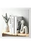 Robfreenty Simple Design Cardboard Rectangular Neutral Color Storage Box - 4